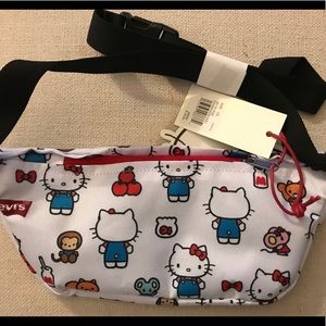 levis hello kitty sling